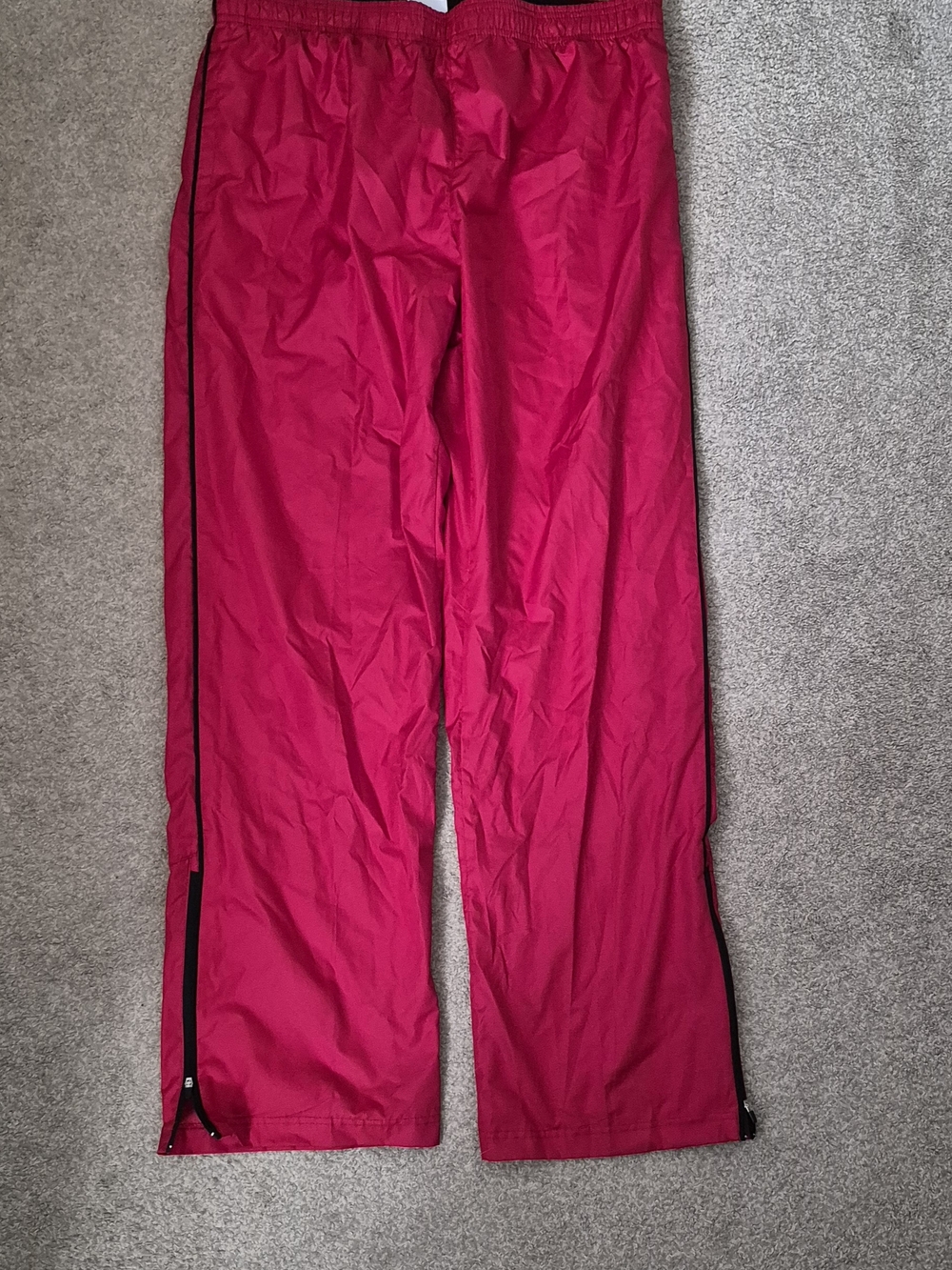 Y2K Danskin Now Red Athletic Pants